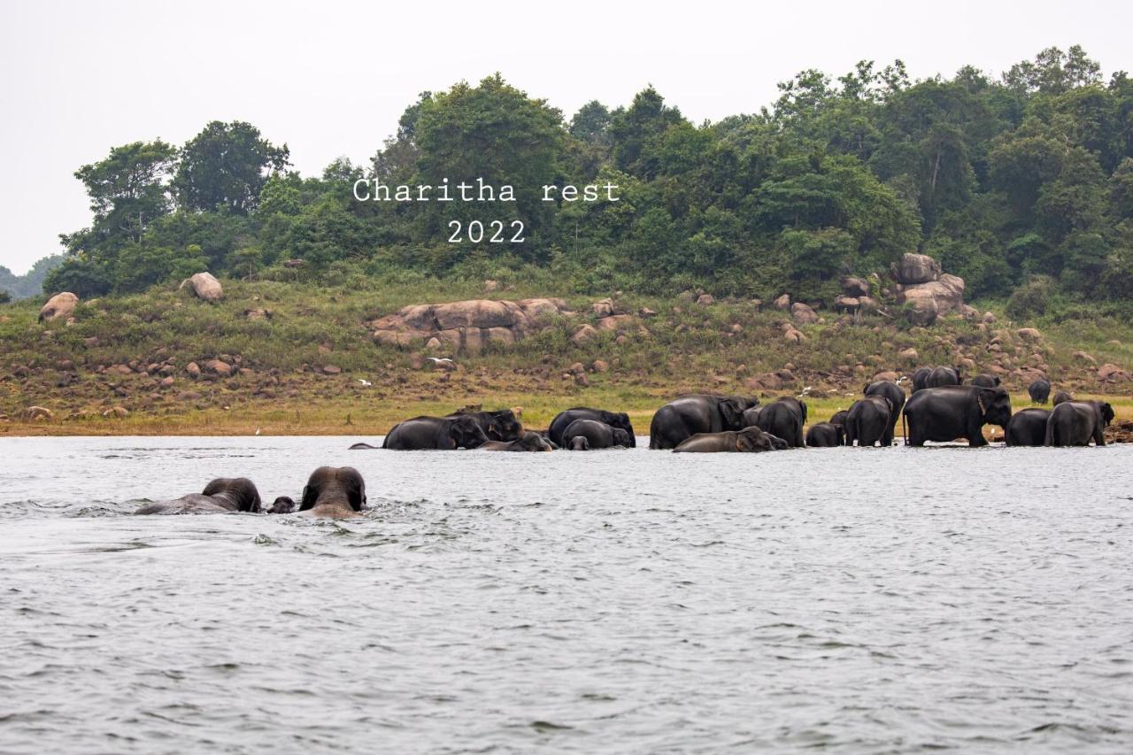 Hotel Charitha Rest Ampara Esterno foto